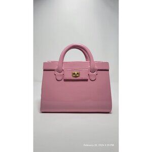 Ross Pink Handbag Vase/Planter Decor